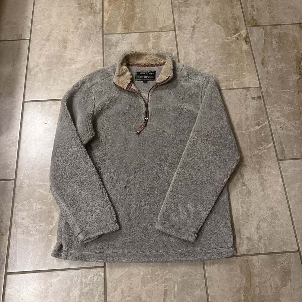 True Grit Fleece Quarter-Zip Pullover